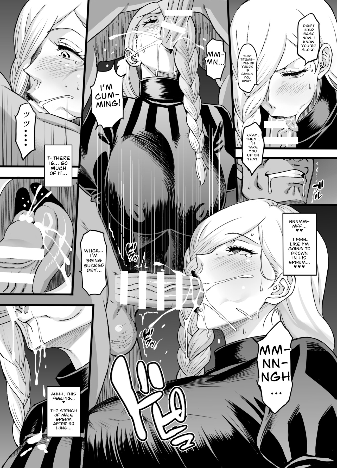 Hentai Manga Comic-NobaMei Correction-Read-7